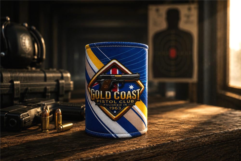 Community group stubby coolers for a local club